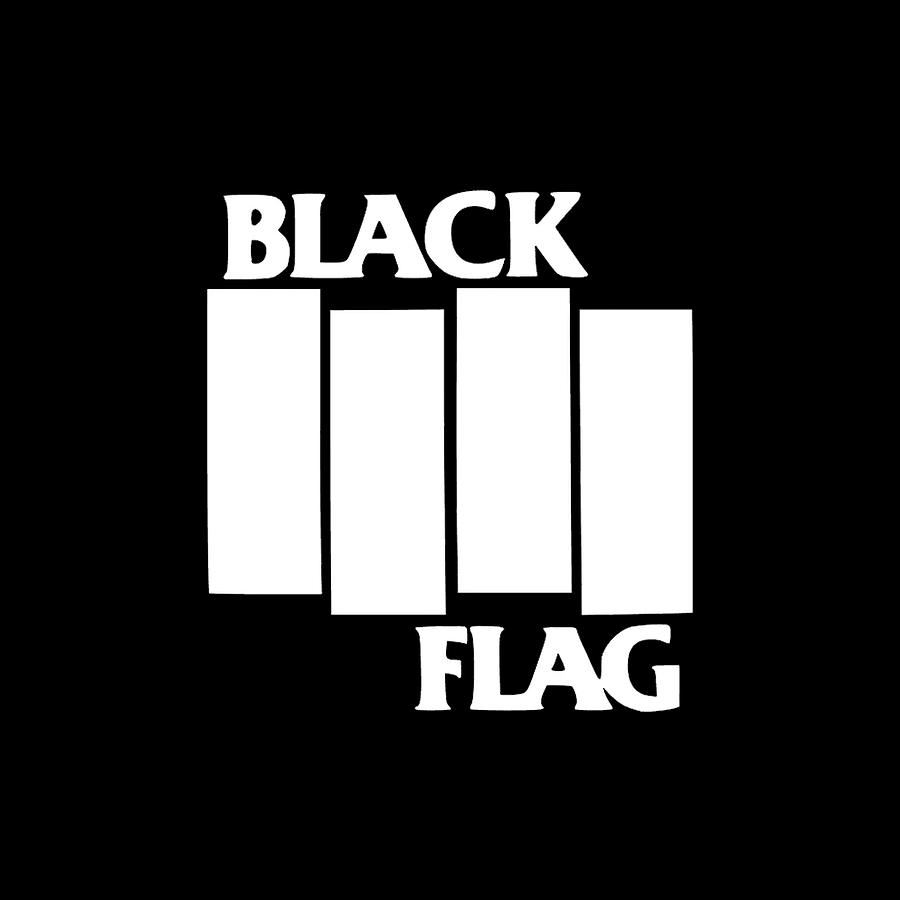 New Design Black Flag Is An American Punk Rock Bandronggolawe