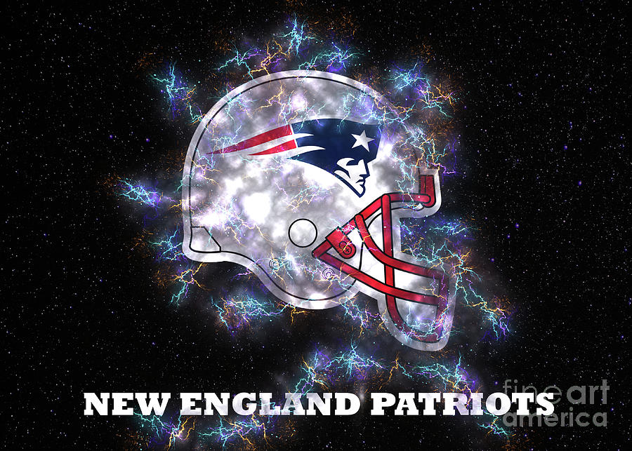 New England Patriots Digital Art By Cu Hung