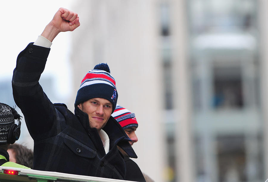 New England Patriots Victory Parade #1 Photograph by Billie Weiss