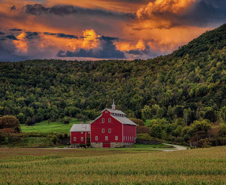 Mountain Photograph - New England Rustic - Vermont #1 by Mountain Dreams