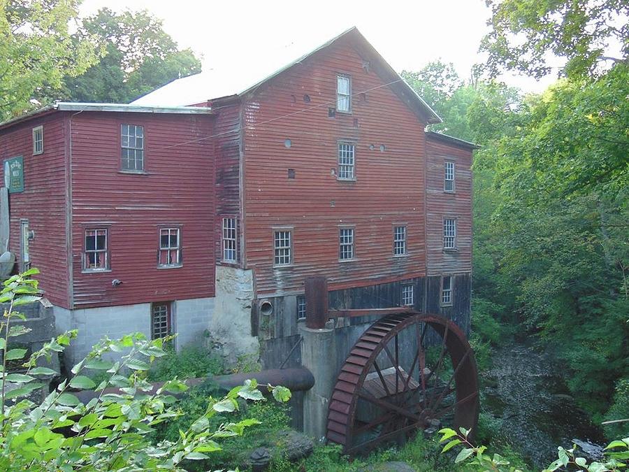 New Hope Mills Photograph by Charlotte Gray - Fine Art America