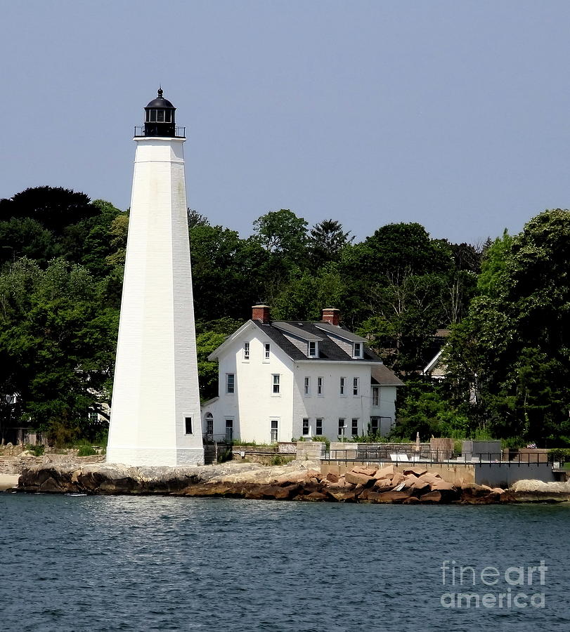 New London Harbor Lighthouse Also Known As New London Ledge Lighthouse   1 New London Harbor Light Brad Knorr 