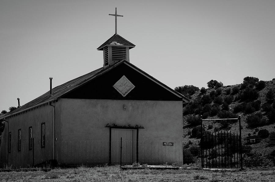 New Mexico Church #1 Photograph by Adam Reinhart