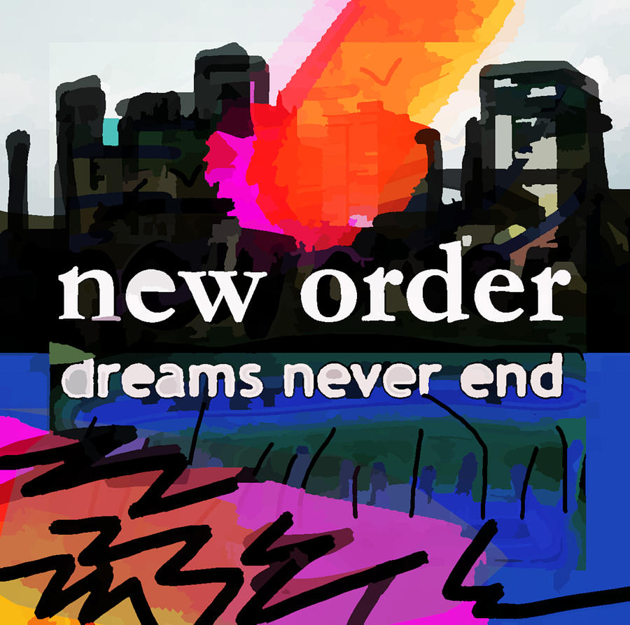 New Order 1981 by Enki Art New Order 1981 by Enki Art