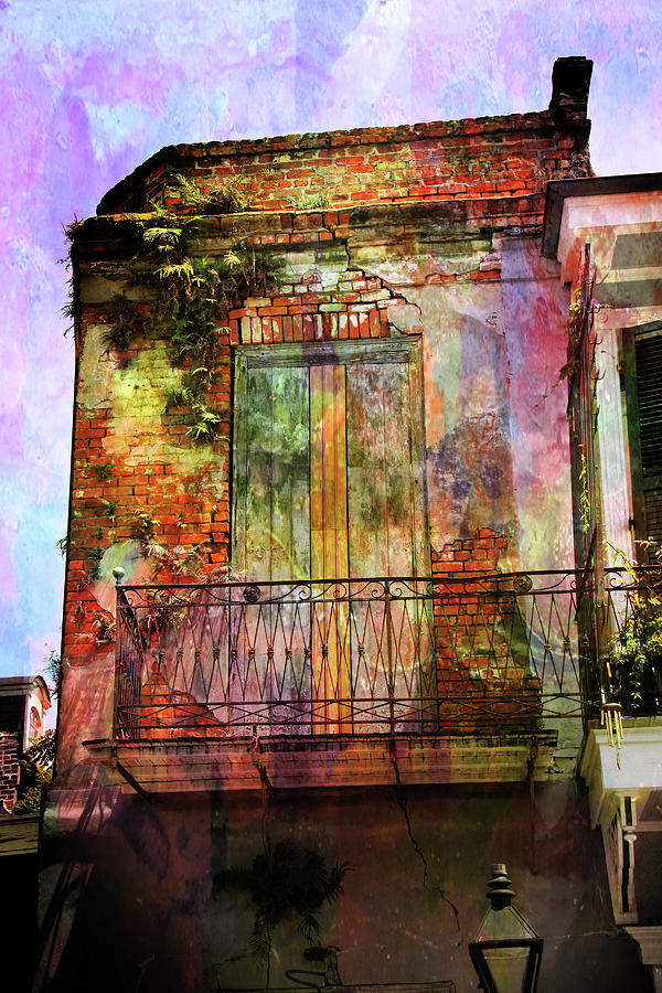 New Orleans in Watercolor Painting by Hope Mastroianni - Fine Art America