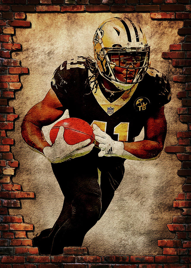 : Football NFL 2020 Mosaic #144 Alvin Kamara NM-MT Saints :  Collectibles & Fine Art