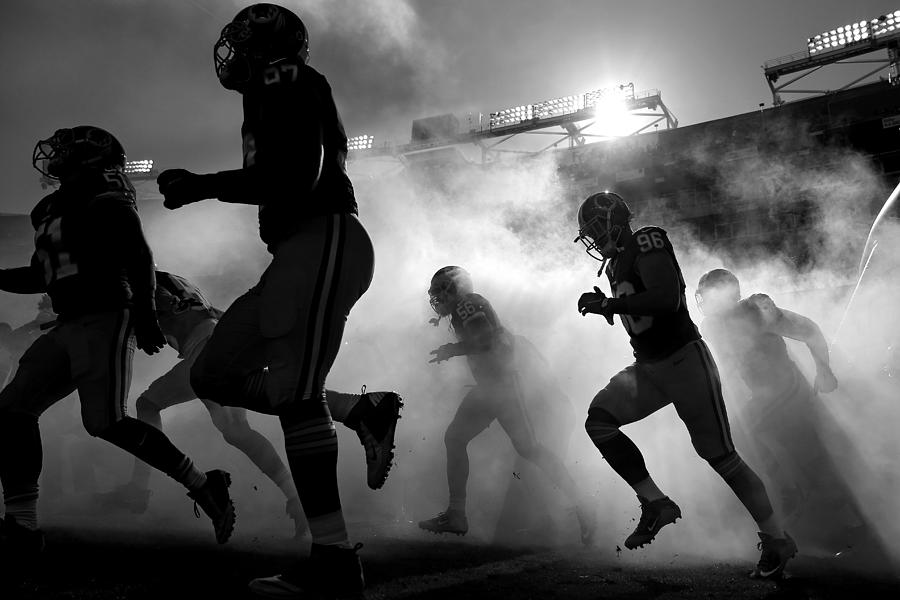 New Orleans Saints v Washington Redskins #1 Photograph by Patrick Smith