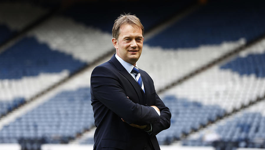 New Scottish FA Chief Executive Unveiling #1 Photograph by Ian MacNicol