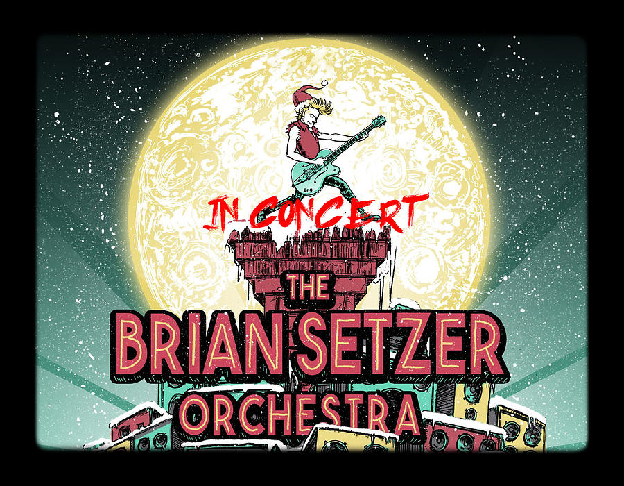 the brian setzer orchestra tour