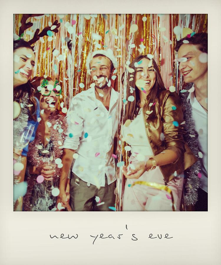 New Years Eve Celebration #1 Photograph by AleksandarNakic