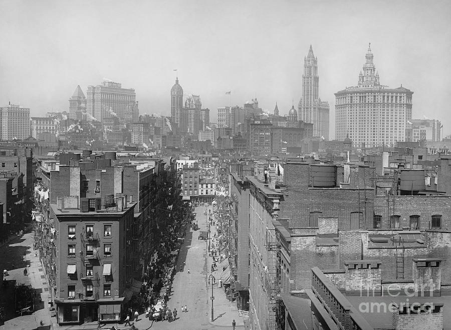 New York City, c1915 #1 Photograph by Granger