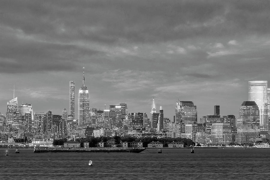 New York City Icons BW #1 Photograph by Susan Candelario