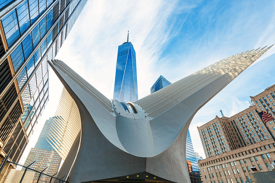 New York City Oculus #1 Photograph by Songquan Deng