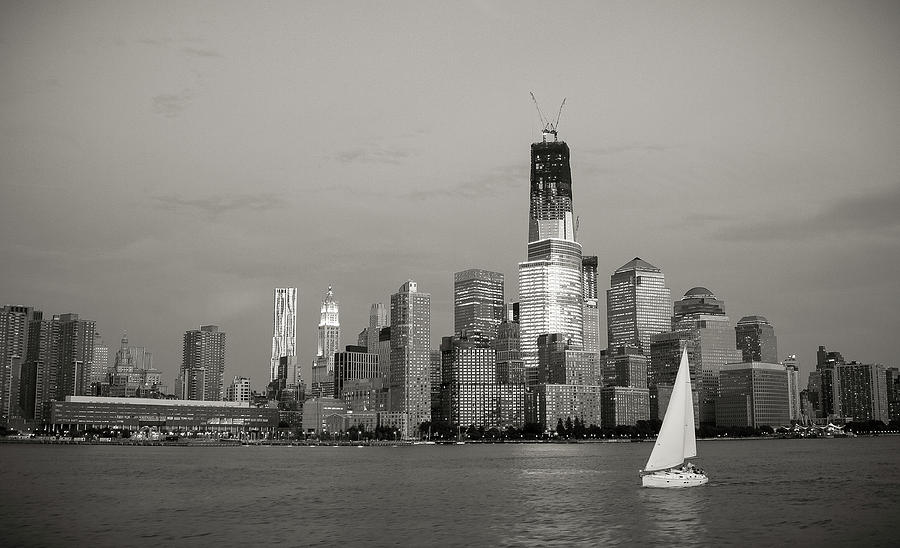 New York City Skyline #1 Photograph by Hermes Fine Art