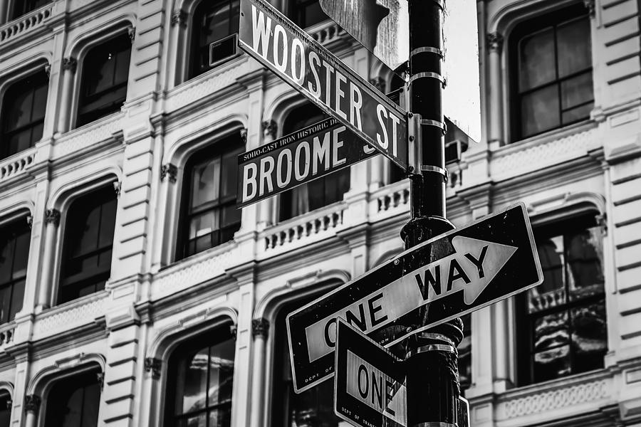 New York City street signs Photograph by Nyc Russ - Fine Art America