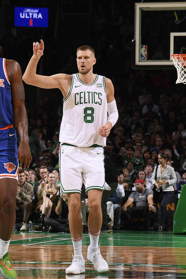 New York Knicks v Boston Celtics #1 Photograph by Brian Babineau
