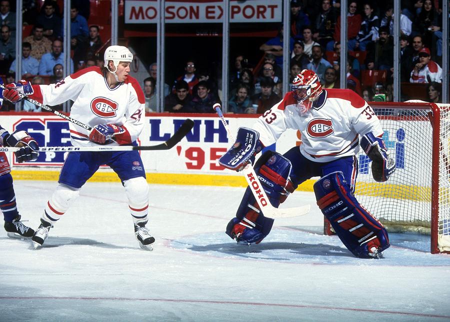 New York Rangers v Montreal Canadiens #1 Photograph by B Bennett