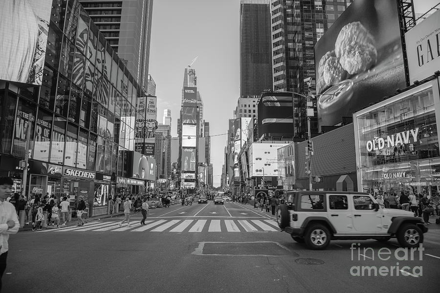 New York Time Square #1 Photograph by FineArtRoyal Joshua Mimbs