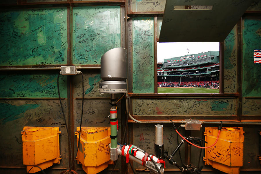 New York Yankees v Boston Red Sox #1 Photograph by Adam Glanzman