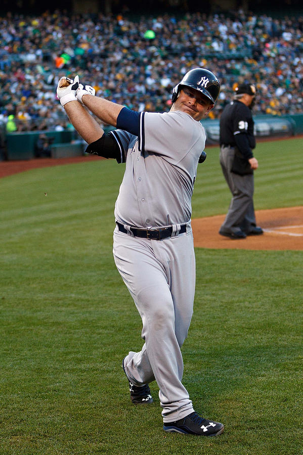 New York Yankees v Oakland Athletics Photograph by Jason O. Watson New York Yankees v Oakland Athletics Photograph by Jason O. Watson