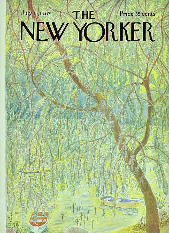 New Yorker June #1 Digital Art by Eleanor Spiker - Fine Art America