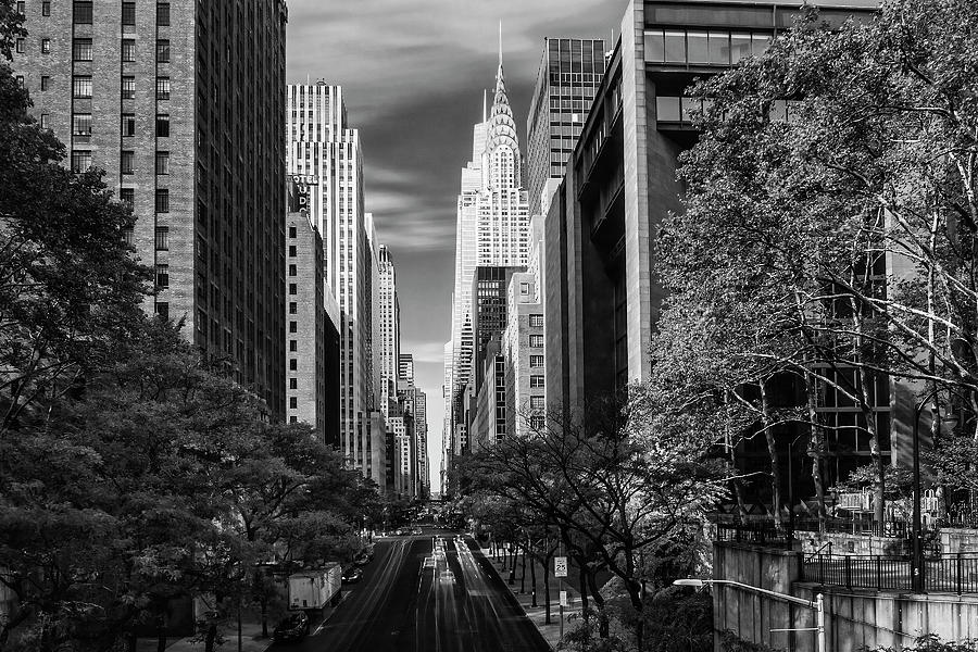 New Yorks Chrysler Building #1 Photograph by Andrew Soundarajan