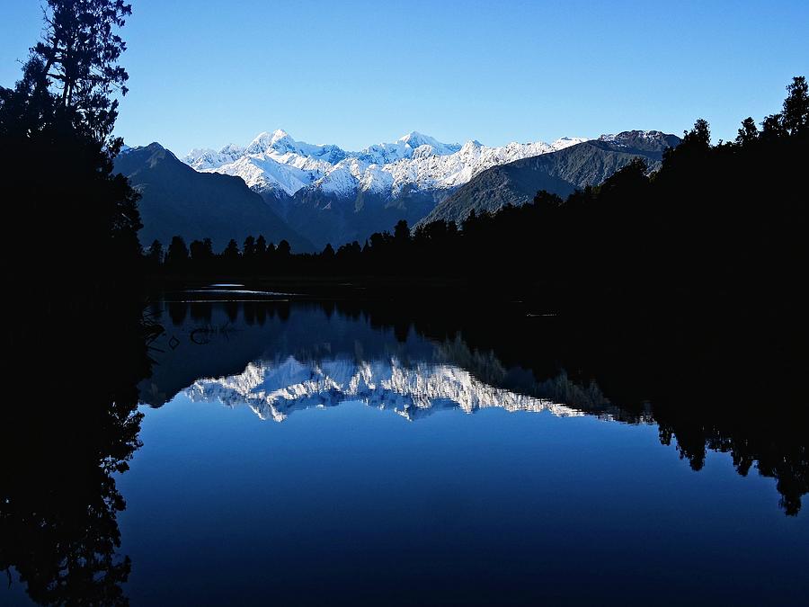 New Zealand Alps 4 #2 Photograph by Steven Ralser