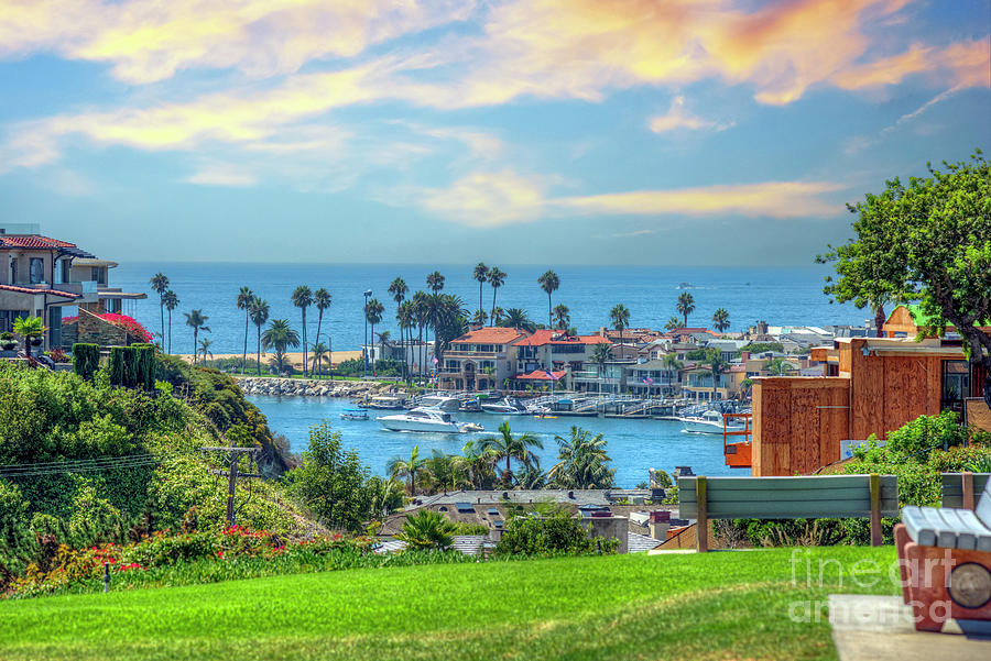 Newport Balboa Channel #2 Photograph by David Zanzinger Newport Balboa Channel #2 Photograph by David Zanzinger