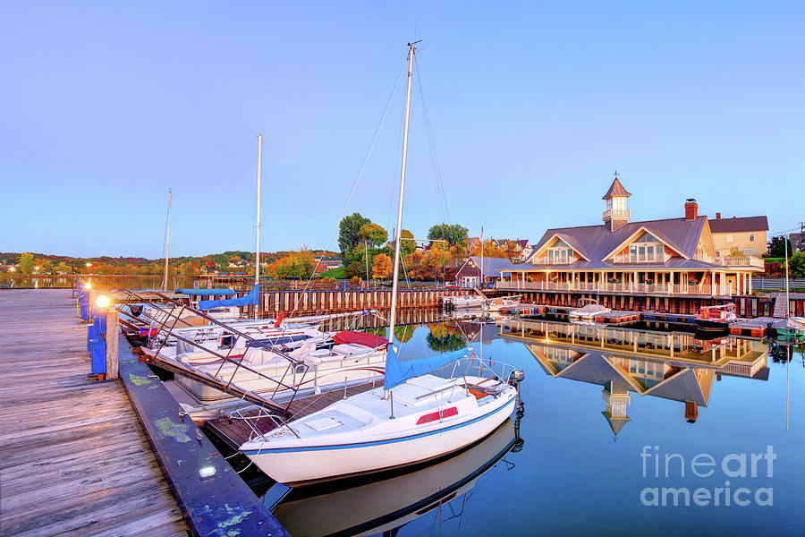 Newport Harbor, Vermont Photograph by Denis Tangney Jr - Fine Art America