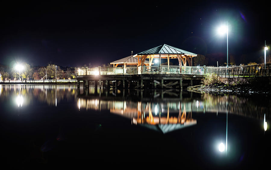 Newport Waterfront #1 Photograph by Tim Kirchoff