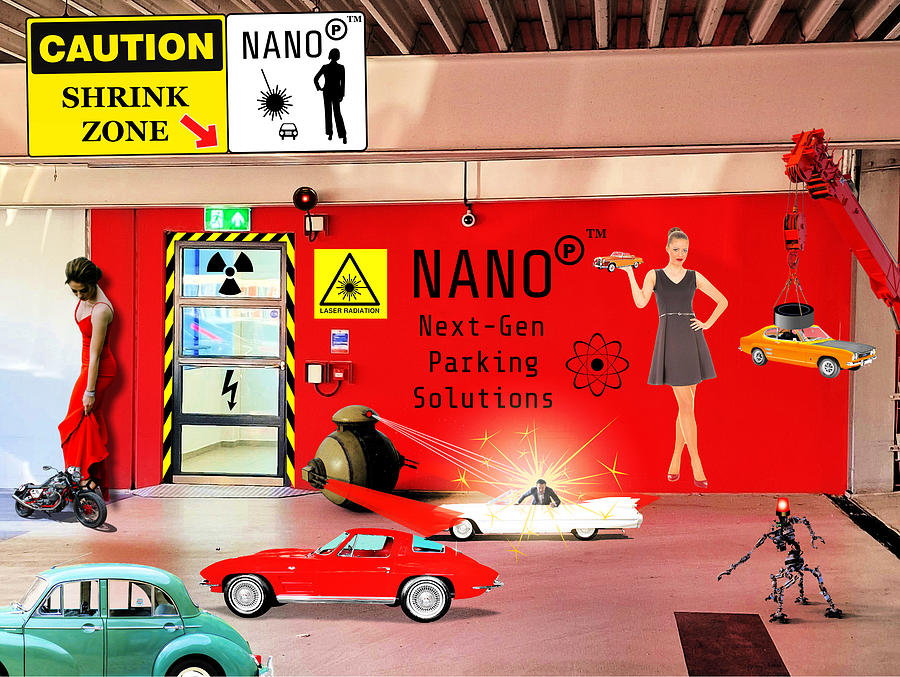 Science Fiction Photograph - Next - Gen Parking Garage #2 by Aurelio Zucco