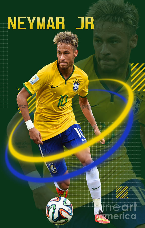 Người hâm mộ Neymar Jr hãy chú ý đến nghệ thuật kỹ thuật số và Pixel. Mounir Meghaoui là một nghệ sỹ nổi tiếng về nghệ thuật kỹ thuật số và đã tạo ra rất nhiều tác phẩm nghệ thuật ấn tượng về Neymar Jr. Hãy thưởng thức những tác phẩm của anh ta và đắm chìm trong sự tuyệt vời của nghệ thuật này.