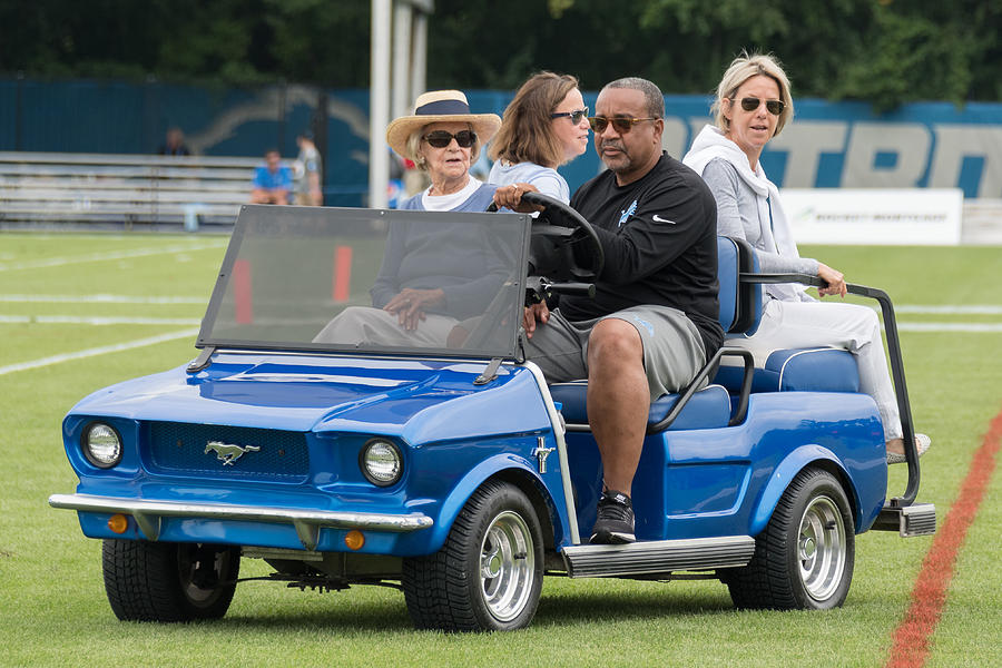 NFL: AUG 01 Lions Training Camp #1 Photograph by Icon Sportswire