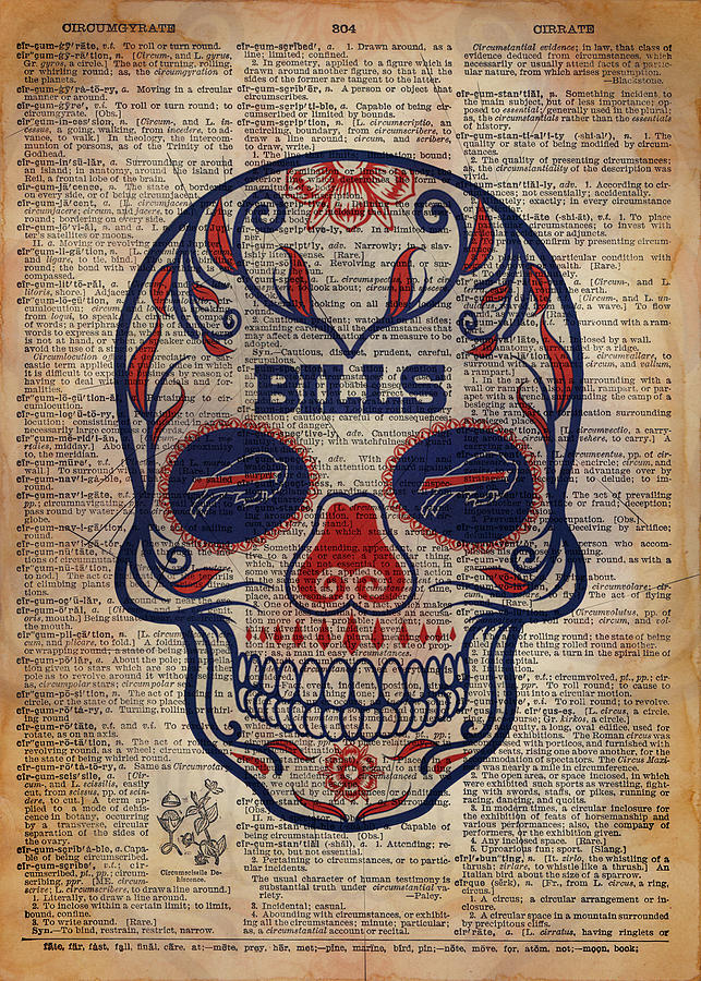 Football Fanart NFL Dallas Cowboys Skull Drawing by Leith Huber - Pixels