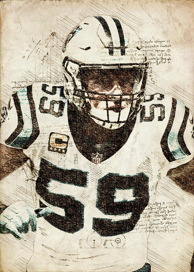 Carolina Panthers - Luke Kuechly Poster 