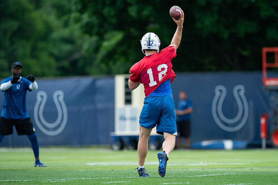 NFL: JUN 12 Colts Minicamp #1 Photograph by Icon Sportswire