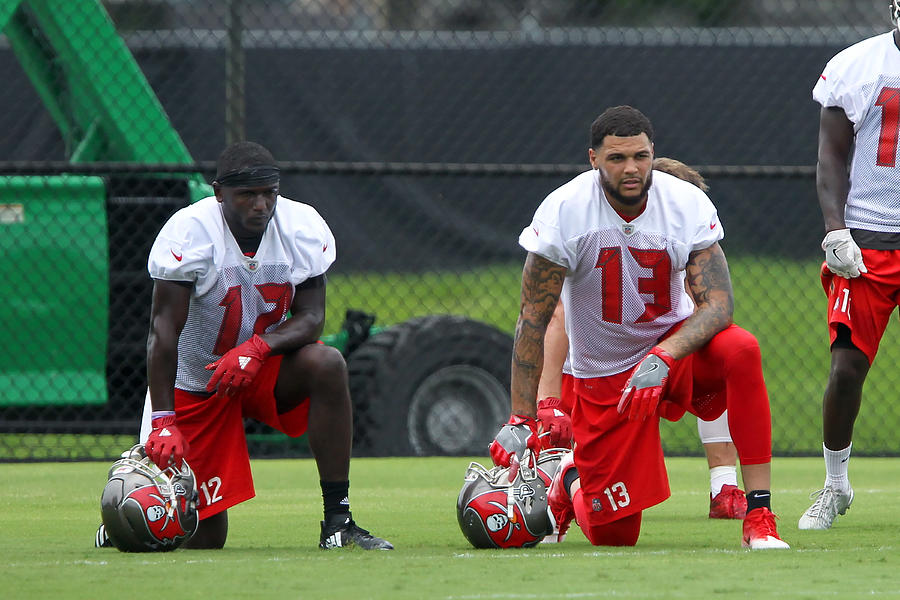 NFL: JUN 13 Buccaneers Minicamp #1 Photograph by Icon Sportswire