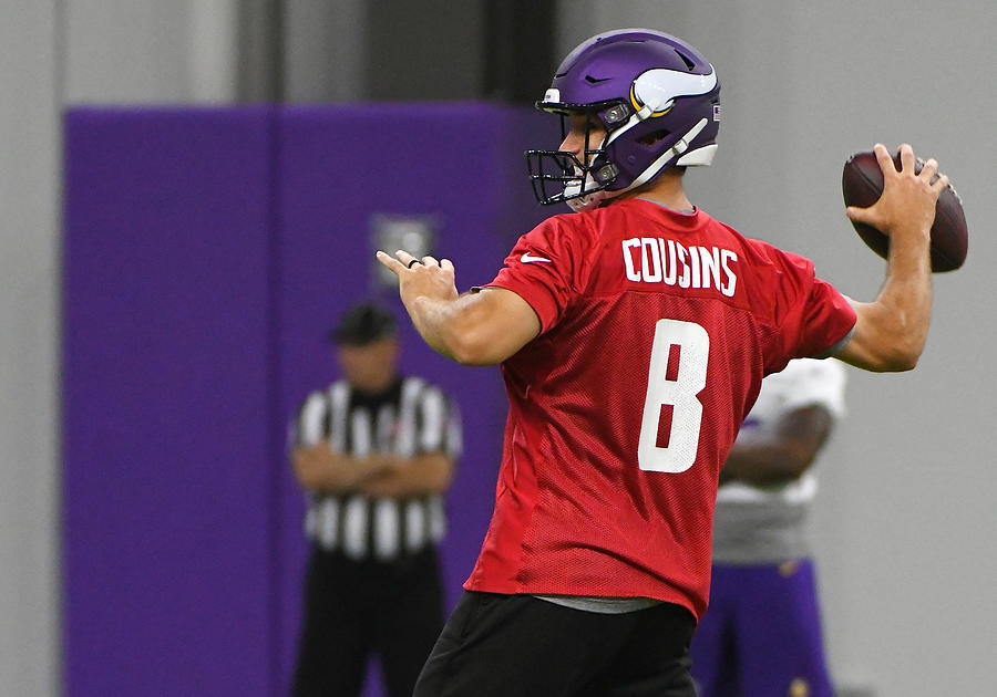 NFL: MAY 30 Vikings OTA #1 Photograph by Icon Sportswire