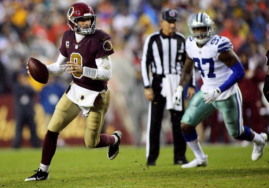 NFL: OCT 29 Cowboys at Redskins #1 Photograph by Icon Sportswire
