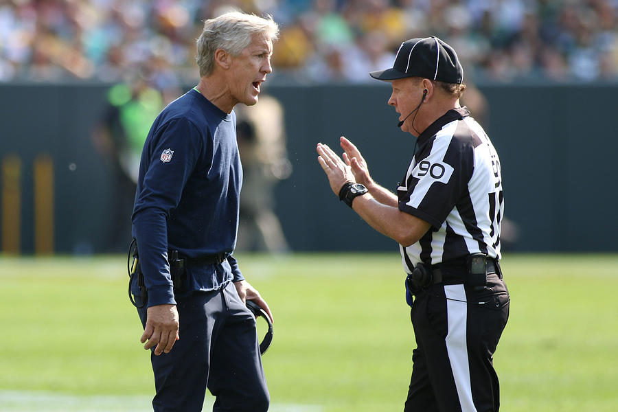 NFL: SEP 10 Seahawks at Packers #1 Photograph by Icon Sportswire