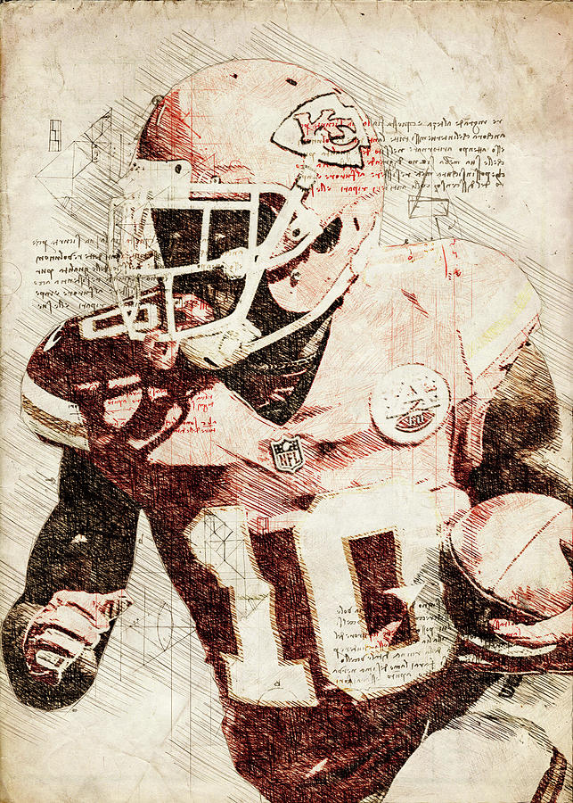 Tyreek Hill Tyreekhill Tyreek Hill Kansascitychiefs Kansas City Chiefs  Oklahoma State University Digital Art by Wrenn Huber - Pixels