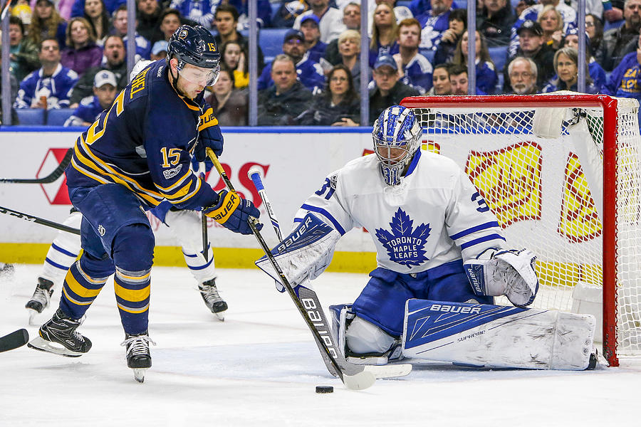 NHL: APR 03 Maple Leafs at Sabres #1 Photograph by Icon Sportswire