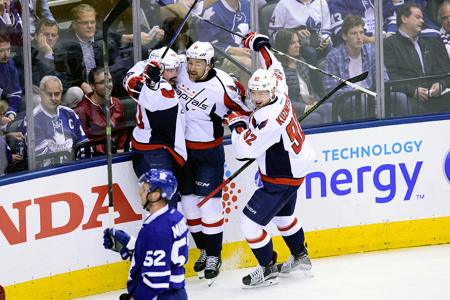 NHL: APR 23 Round 1 Game 6 - Capitals at Maple Leafs #1 Photograph by Icon Sportswire