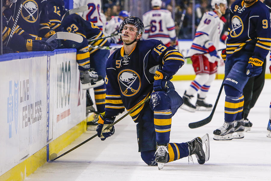 NHL: DEC 01 Rangers at Sabres Photograph by Icon Sportswire