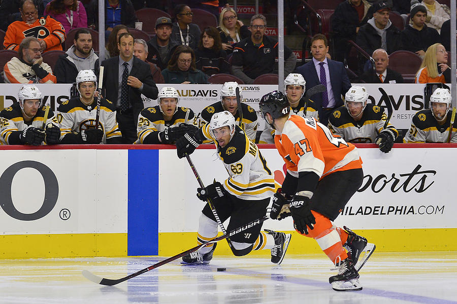 NHL: DEC 02 Bruins at Flyers #1 Photograph by Icon Sportswire