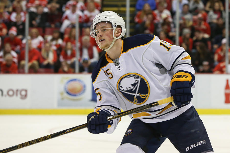NHL: DEC 27 Sabres at Red Wings #1 Photograph by Icon Sportswire