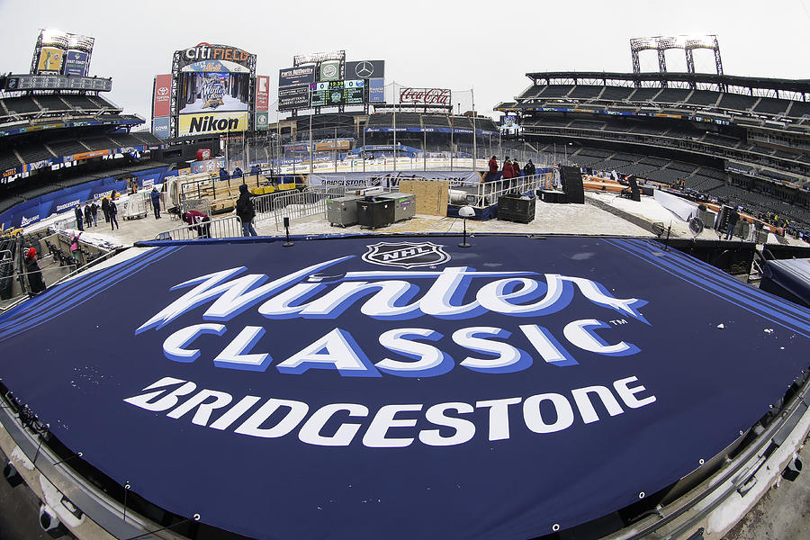 NHL: DEC 31 Winter Classic - Rangers at Sabres #1 Photograph by Icon Sportswire