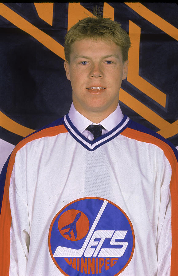 NHL Draft Pick Portraits #1 Photograph by B Winkler