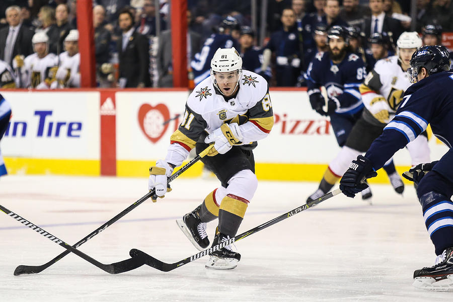NHL: FEB 01 Golden Knights at Jets #1 Photograph by Icon Sportswire
