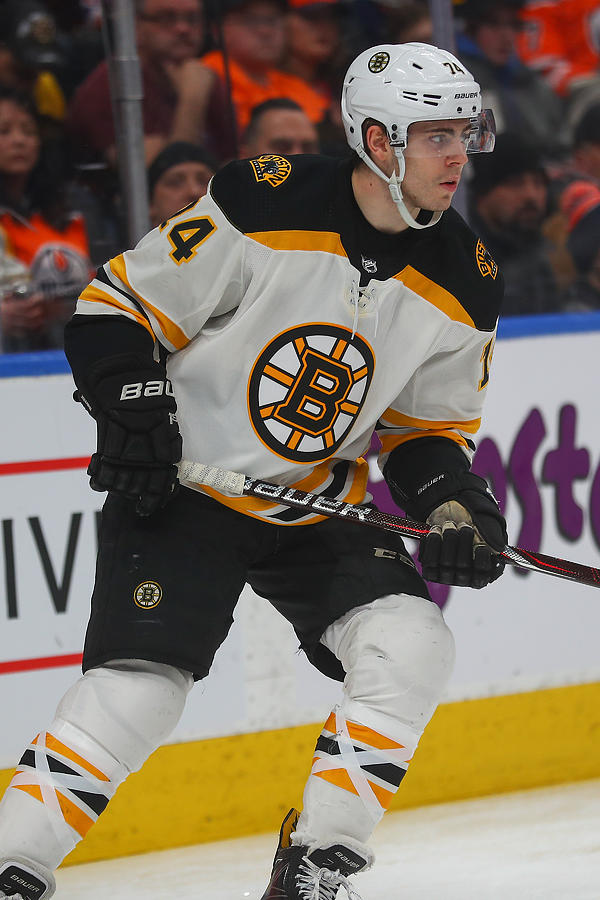 NHL: FEB 20 Bruins at Oilers #1 Photograph by Icon Sportswire